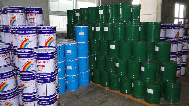 耐磨地坪漆型号规格参数